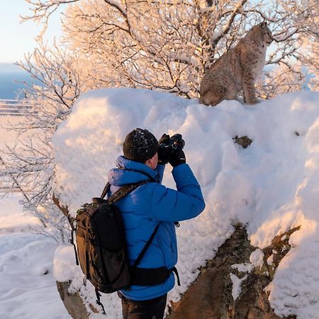 Langedrag Naturpark Tunhovd Buitenkant foto